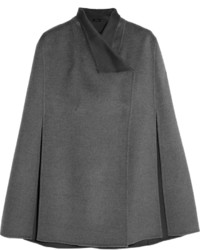 Joseph Lina Brushed Wool And Cashmere Blend Cape