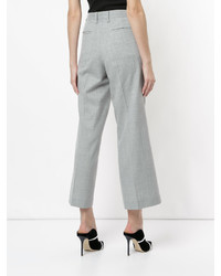 CITYSHOP Mid Rise Cropped Trousers