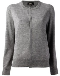 A.P.C. Button Up Cardigan