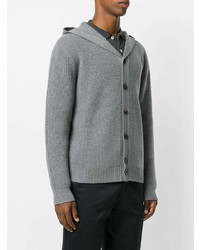 Eleventy Button Up Ribbed Cardigan