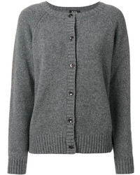 A.P.C. Buttoned Cardigan