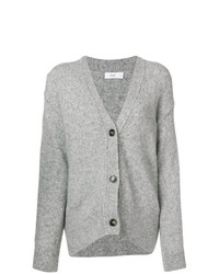 Closed Buttoned Cardigan