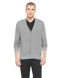 Mossimo Cardigan Sweater Gray
