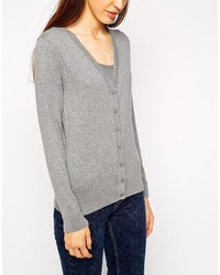Asos Collection Cardigan With V Neck