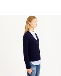 J.Crew Collection Cashmere V Neck Cardigan Sweater