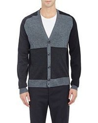 Marc by Marc Jacobs Colorblocked Cardigan Grey Size Xs