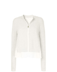 Onefifteen Contrast Layered Effect Cardigan