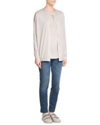 Brunello Cucinelli Cotton Cardigan Top