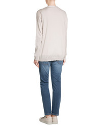 Brunello Cucinelli Cotton Cardigan Top