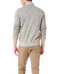 Theory Dotted Cardigan