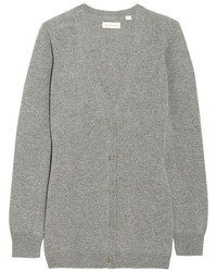 Chinti and Parker Elbow Patch Cashmere Cardigan