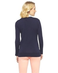 Merona Favorite Long Sleeve V Neck Cardigan Sweater