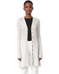 Derek Lam Flared Cashmere Cardigan With Bell Sleeves