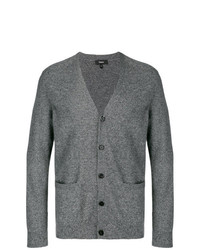 Theory Front Pocket Buttoned Cardigan
