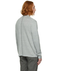 Theory Gray Cannes Cardigan
