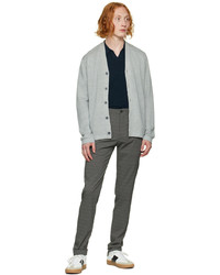 Theory Gray Cannes Cardigan