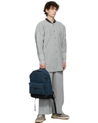 Homme Plissé Issey Miyake Grey Monthly Color November Cardigan