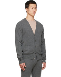 Extreme Cashmere Grey N185 Feike Cardigan