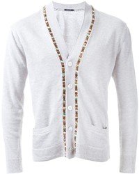 GUILD PRIME Beaded Fastening Button Down Cardigan