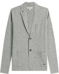 Burberry London Wool Cardigan With Cashmere