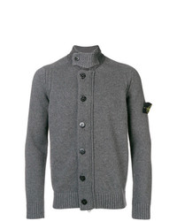 Stone Island Long Sleeve Fitted Cardigan