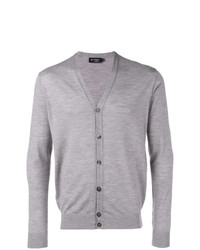 Hackett Long Sleeve Fitted Cardigan