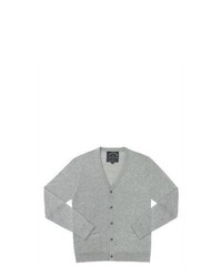 MARC JACOBS SPECIAL Marc Jacobs Cashmere Lightweight Cardigan Sweaters Light Heather Grey