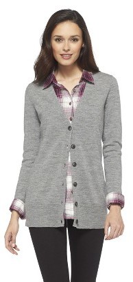 Merona Merino Wool Boyfriend Cardigan Sweater | Where to buy & how ...
