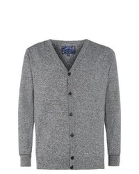New Look Grey Button Up Cardigan