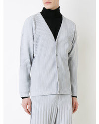 Homme Plissé Issey Miyake Pleated Button Fastening Cardigan