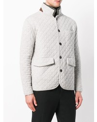 N.Peal Quilted Cashmere Jacket