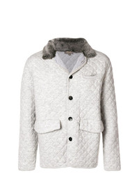 N.Peal Quilted Cashmere Jacket