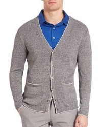Saks Fifth Avenue Collection Lincoln Cotton Linen Cardigan