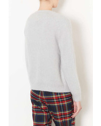 Topshop Knitted Super Fluffy Cardi