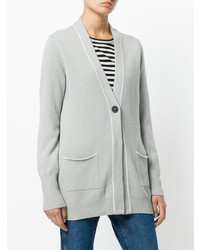 Le Tricot Perugia V Neck Cardigan