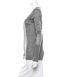 D&G Wool Long Sleeve Cardigan