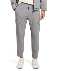 Theory Curtis Slim Fit Cargo Pants In Sea Rock At Nordstrom