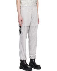 Givenchy Gray Cargo Pants