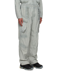 A-Cold-Wall* Gray Dyed Cargo Pants