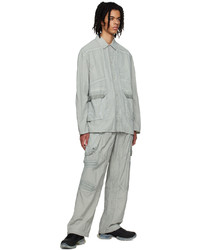 A-Cold-Wall* Gray Dyed Cargo Pants