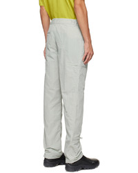 A-Cold-Wall* Gray Gaussian Trousers