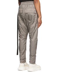 Rick Owens DRKSHDW Grey Cargo Pants