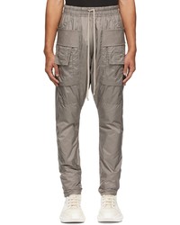 Rick Owens DRKSHDW Grey Cargo Pants