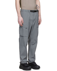 GOLDWIN Grey Cordura Cargo Pants