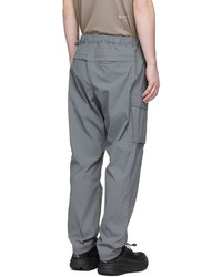 GOLDWIN Grey Cordura Cargo Pants
