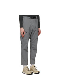 GOLDWIN Grey Cordura Stretch Cargo Pants