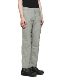 Reese Cooper®  Grey Dyed Cargo Pants