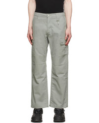 Reese Cooper®  Grey Dyed Cargo Pants