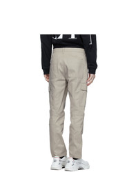 Valentino Grey Six Pocket Cargo Pants