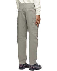 C.P. Company Grey Stretch Sa Cargo Pants